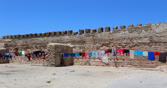 Walls of Essaouira.