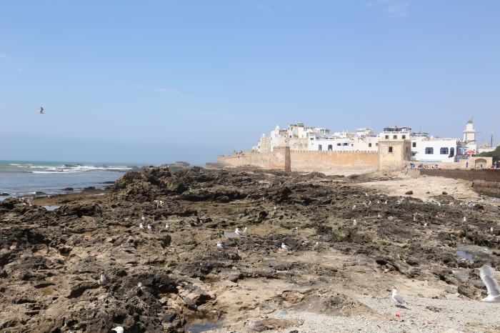 Walled city of Essaouira.