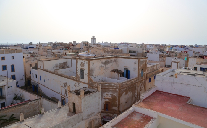 Overlooking Essaouira.