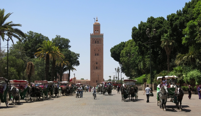 Mosque in Marrakesh.